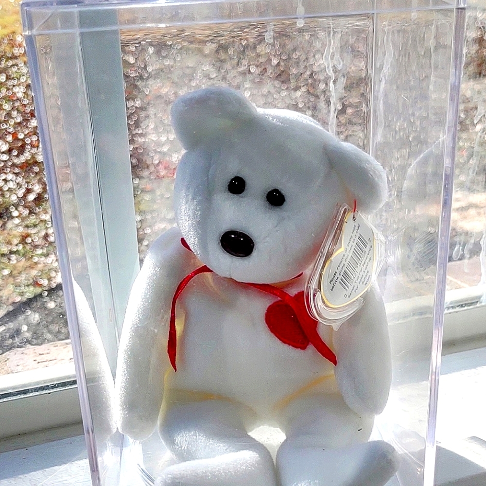 Rare ty Valentino beanie baby
